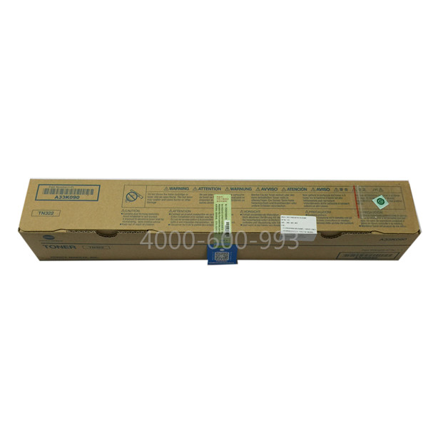 柯美BH224e復(fù)印機(jī)柯尼卡美能達(dá)TN322碳粉