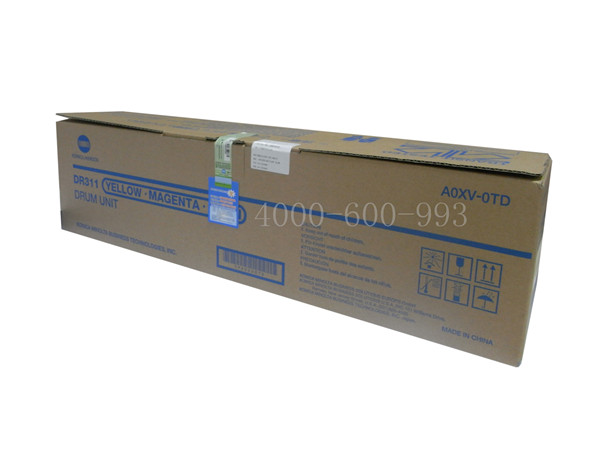 柯尼卡美能達C220原裝DR311硒鼓