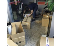科頤辦公打包一角 今天比較整齊 發(fā)的都是柯尼卡美能達耗材