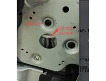 柯尼卡美能達復印機C210機器堵粉更換齒輪后異響 是什么問題？