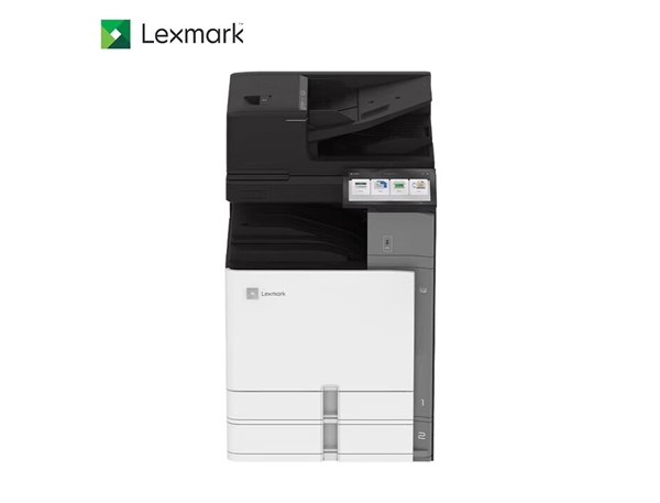利盟（Lexmark）CX961se 彩色激光多功能數碼復合機打印機 35頁/分鐘 輸稿器 雙紙盒
