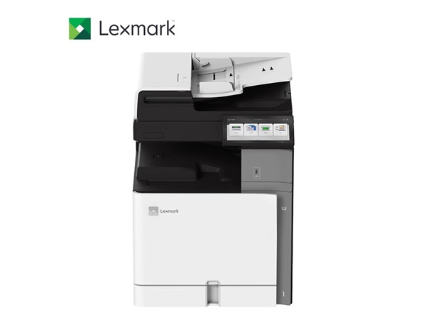 利盟（Lexmark）MX953 A3黑白激光多功能一體打印機55頁/分鐘 安全打印超耐用