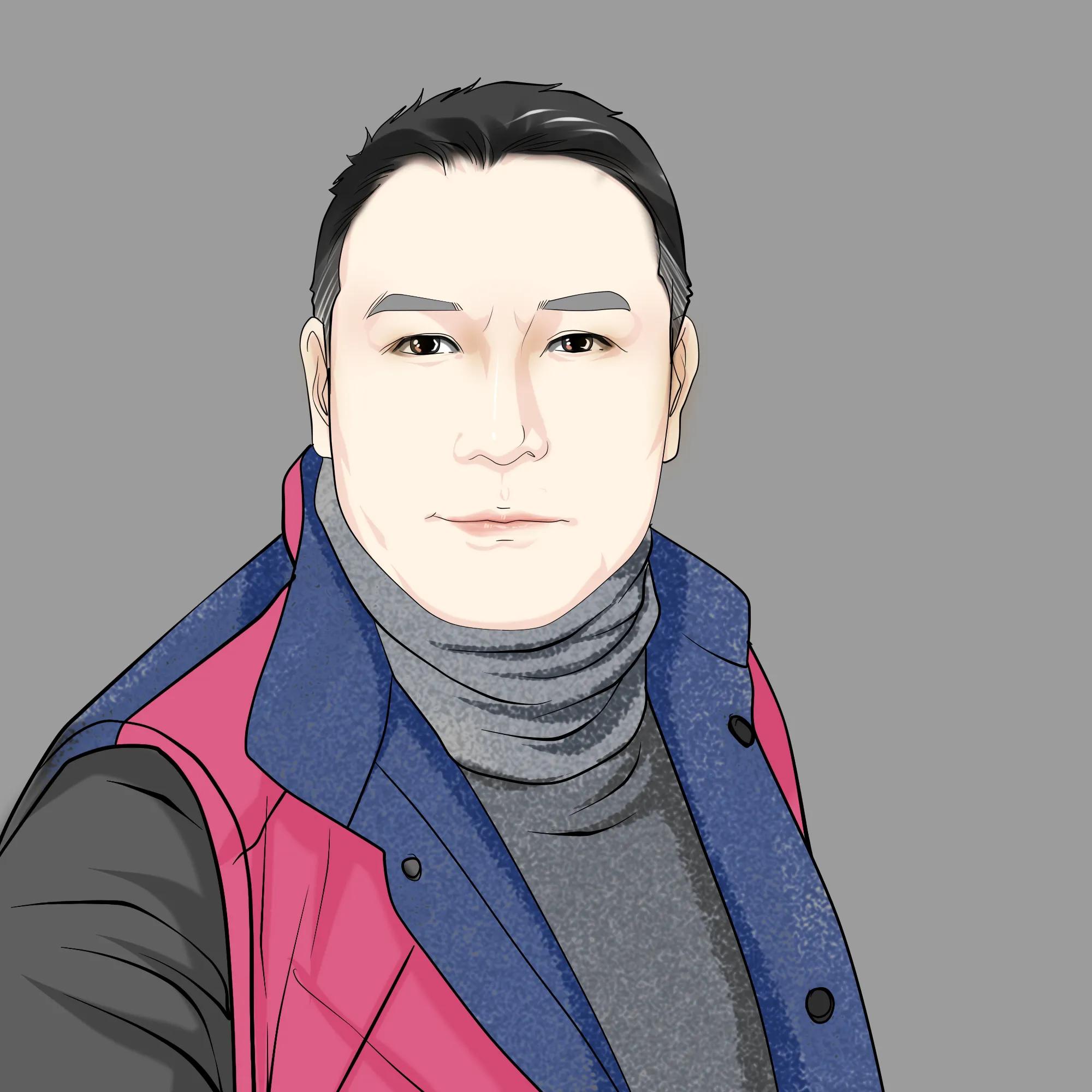 探索自然美景之旅，最新男生頭像，尋找內心平和的旅程